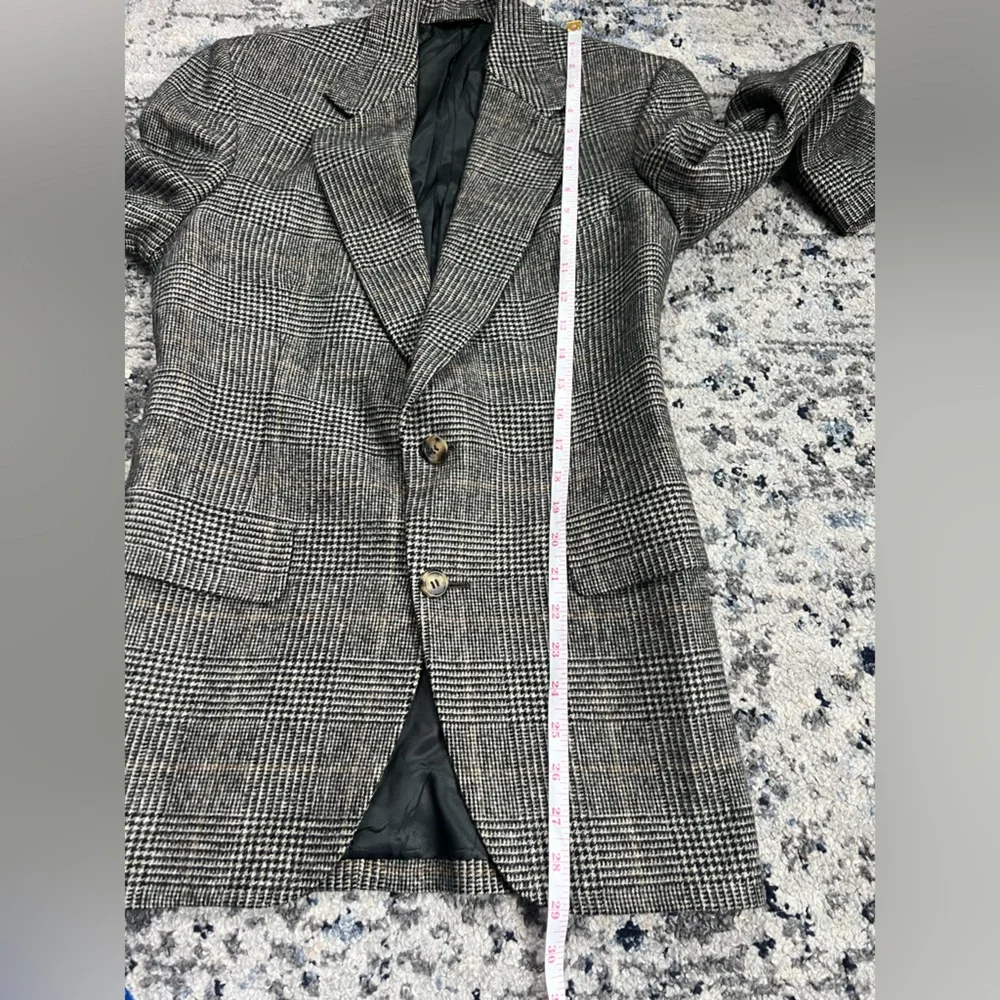 Bill Blass / Lord & Taylor 100% Camel Hair Sport Coat Blazer